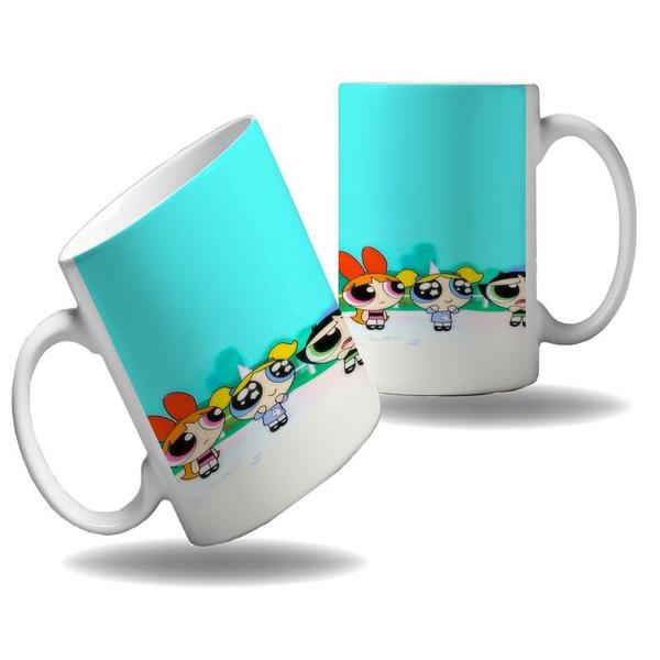 Imagem de Caneca Personalizada Super Poderosas Desenho Fofo 3