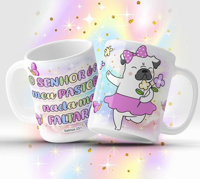 Imagem de Caneca Personalizada Versículos Fofinhos 830  Menor Frete