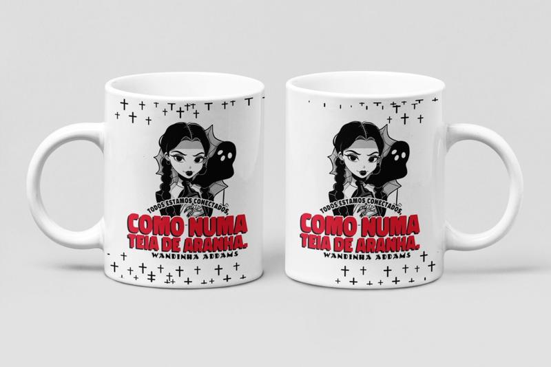 Imagem de Caneca Personalizada Wandinha 828  Menor Frete