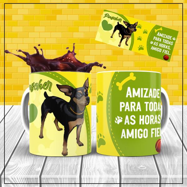 Imagem de Caneca Pet Dog Raças