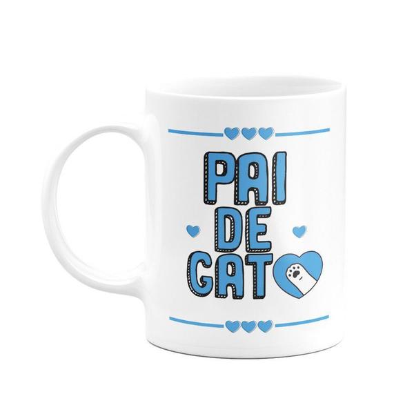 Imagem de Caneca Pets - Pai de gato