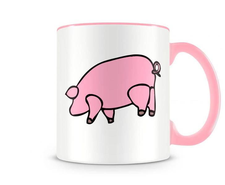 Imagem de Caneca Pink Floyd Animals III Rosa