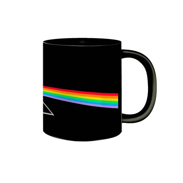 Imagem de Caneca Pink Floyd Dark Side of The Moon Preta 325mL