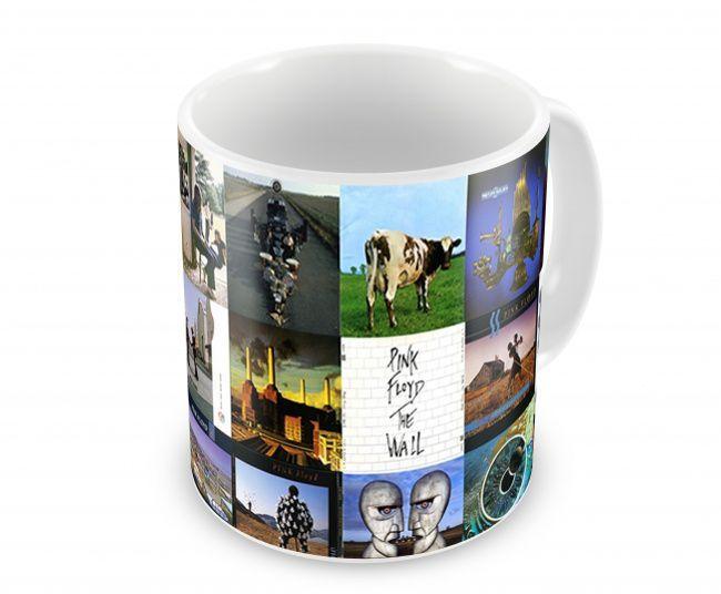 Imagem de Caneca Pink Floyd Discografia