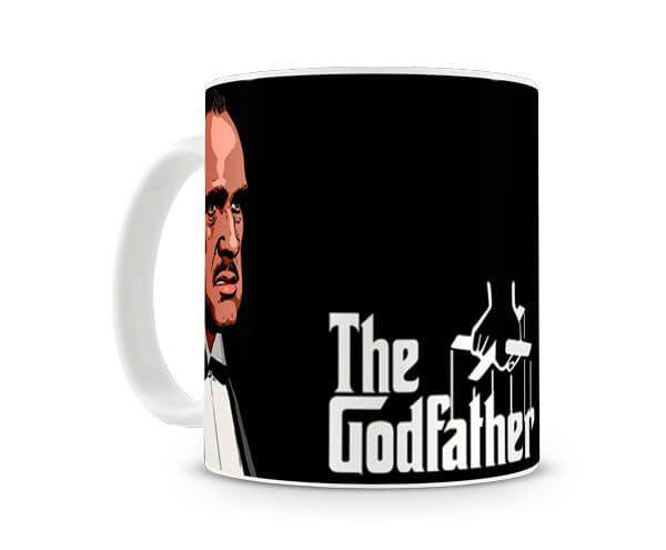 Imagem de Caneca Poderoso Chefão Vito Corleone Desenho