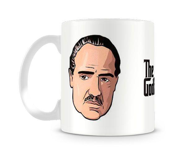 Imagem de Caneca Poderoso Chefão Vito Corleone Head