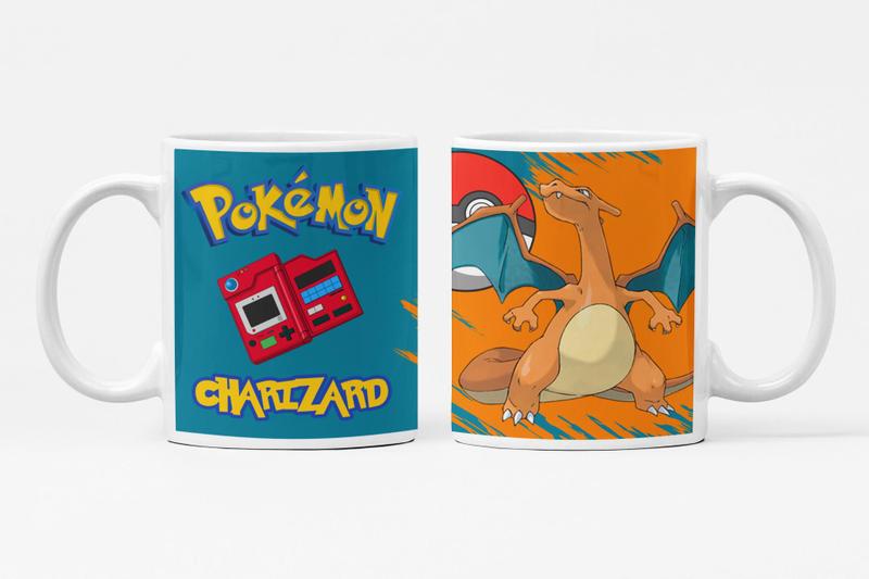 Imagem de Caneca Pokémon Charizard