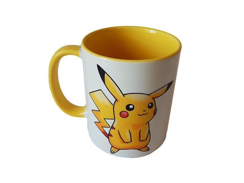 Imagem de Caneca Pokémon Pikachu color yellow