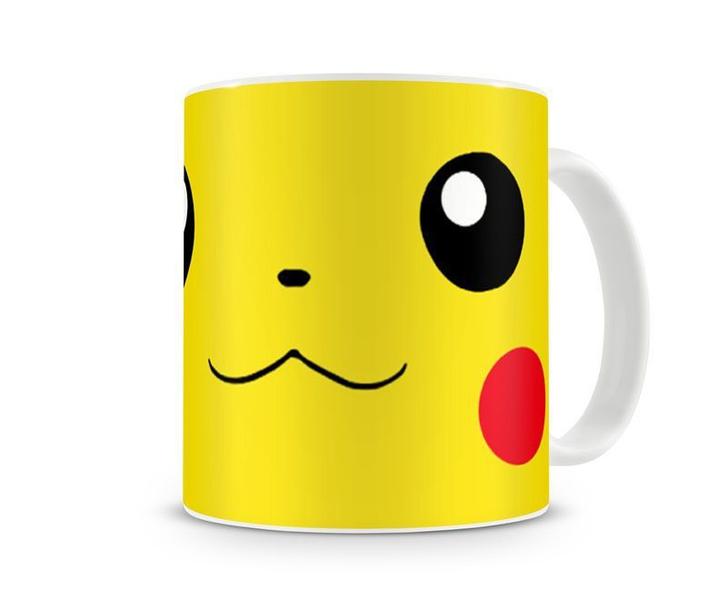 Imagem de Caneca Pokémon Pikachu Face I