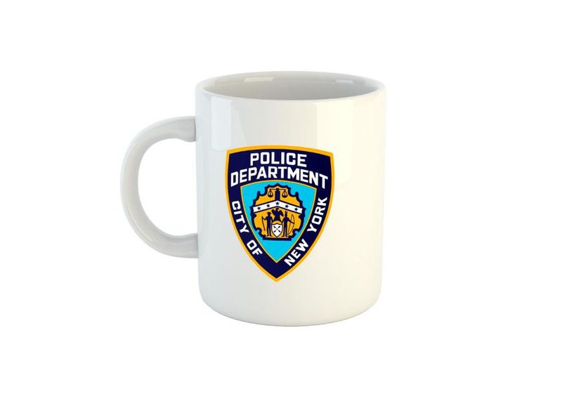 Imagem de Caneca Policia New York USA C178