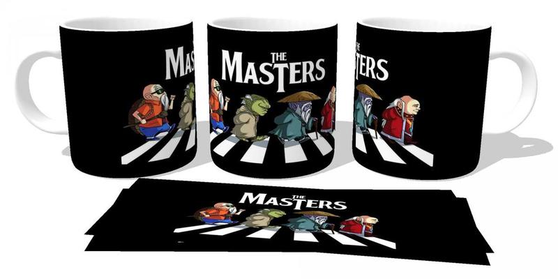 Imagem de Caneca polimero plástico copo  The Masters