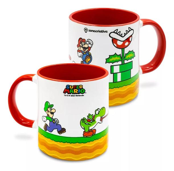 Imagem de Caneca pop 350ml super mario