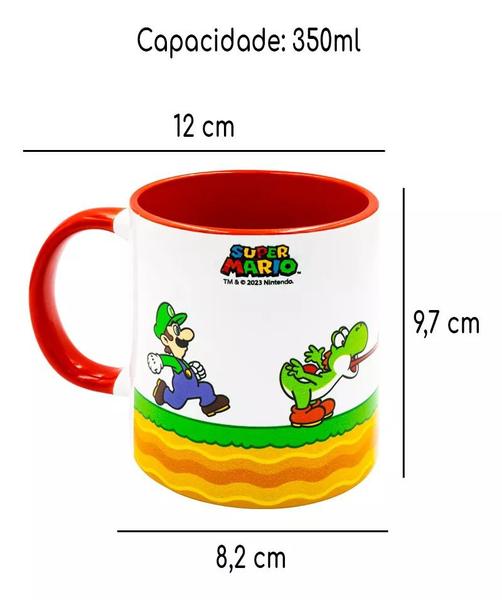 Imagem de Caneca pop 350ml super mario