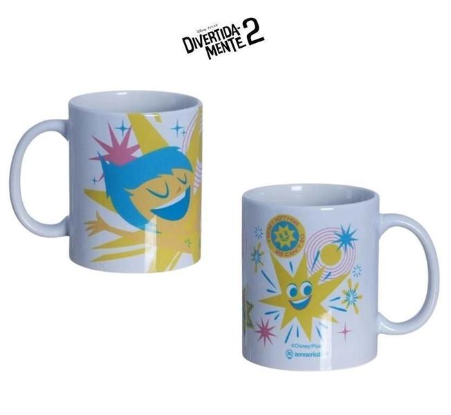 Imagem de Caneca Pop Alegria Divertidamente 350Ml - Zona Criativa