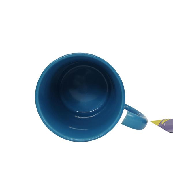 Caneca pop azul amizade astronauta 350ml - Zona Criativa Imagem de Caneca pop azul amizade astronauta 350ml