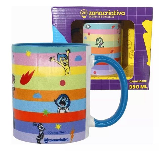 Imagem de Caneca Pop Divertidamente 350ml - Zona Criativa