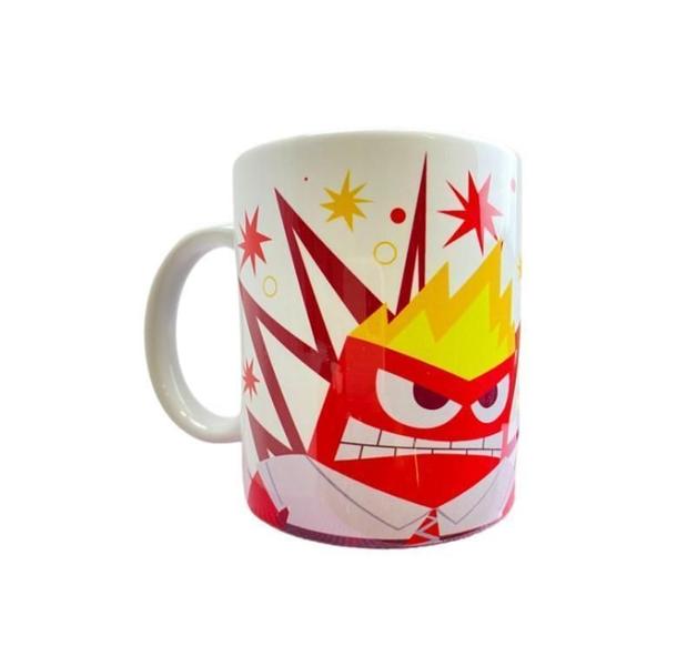 Imagem de Caneca Pop Raiva Divertidamente 350Ml - Zona Criativa