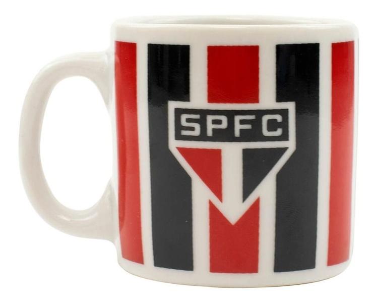 Imagem de Caneca Porcelana 120ml Listrada - São Paulo