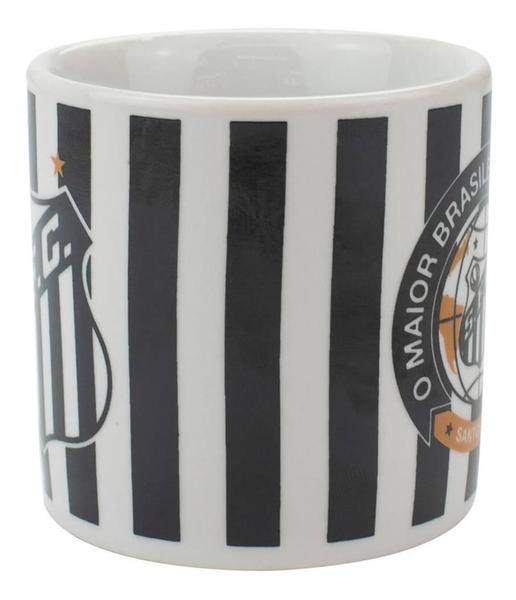 Imagem de Caneca Porcelana 120ml - Santos