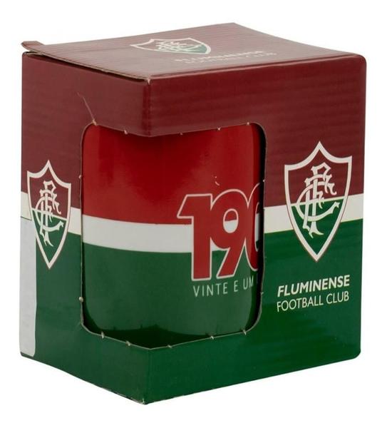 Imagem de Caneca Porcelana 300ml Fluminense