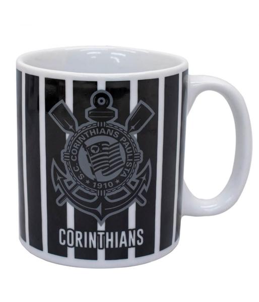 Imagem de Caneca Porcelana 320Ml - Corinthians