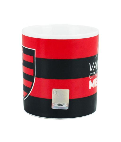 Caneca Porcelana 320ml - Flamengo - Mileno Imagem de Caneca Porcelana 320ml - Flamengo