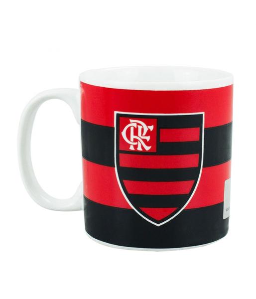 Imagem de Caneca Porcelana 320ml - Flamengo