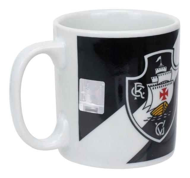 Imagem de Caneca Porcelana 320ml - Time Vasco Produto Oficial