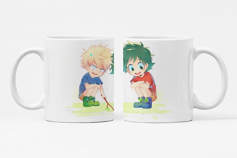 Imagem de Caneca Porcelana Anime My Hero Academia Personalizada 325ml