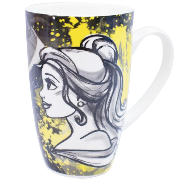 Imagem de Caneca Porcelana Bela Princesas 400ml - Disney