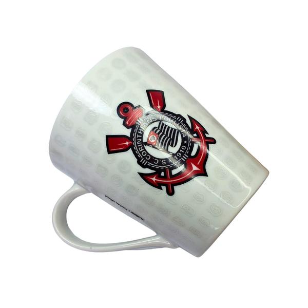 Imagem de Caneca Porcelana Branca Café - Corinthians