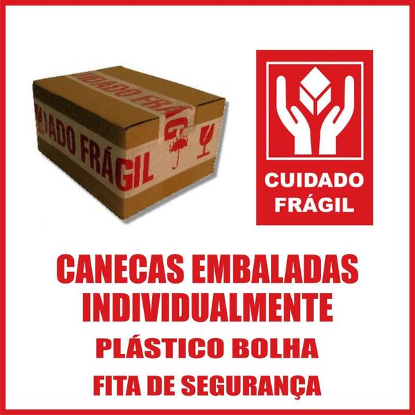 Imagem de Caneca Porcelana Coleção Orixás Euá