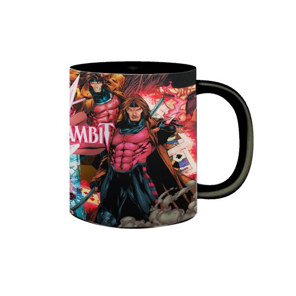 Imagem de Caneca Porcelana Colecionável Gambit X-Men Remy LeBeau