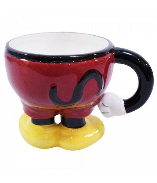 Imagem de Caneca Porcelana Corpo Mickey - Disney