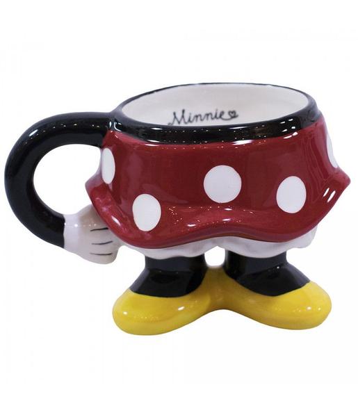 Imagem de Caneca Porcelana Corpo Minnie - Disney