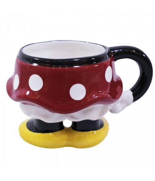 Imagem de Caneca Porcelana Corpo Minnie - Disney