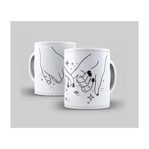 Imagem de Caneca Porcelana Divertida Amizade 3