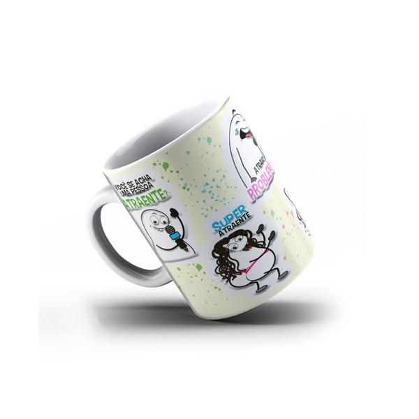 Imagem de Caneca Porcelana  Estilo Meme Comédia Flork Bento Cake Atraente De Problema- MEGA OFERTA!