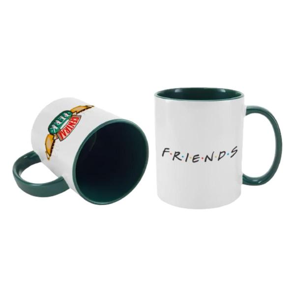 Imagem de Caneca Porcelana Friends Central Perk Café Personalizada