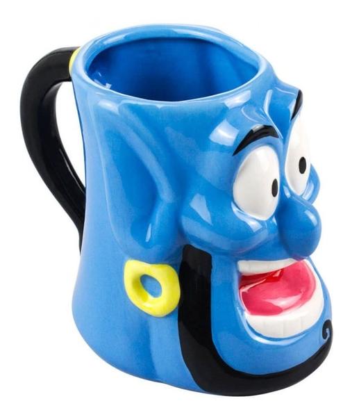 Imagem de Caneca Porcelana Gênio Aladdin 12x15x8cm - Disney