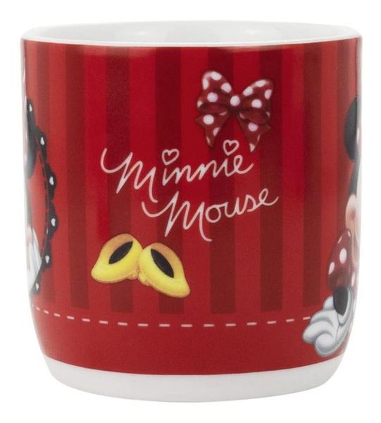 Imagem de Caneca Porcelana Infantil Menina Minnie Mouse - 300ml  