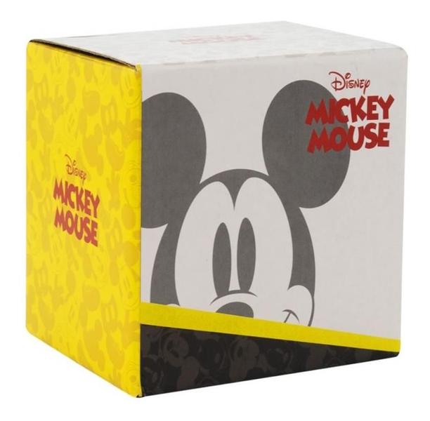 Caneca Porcelana Mickey Mouse 300ml Vermelho Disney Imagem de Caneca Porcelana Mickey Mouse 300ml Vermelho Disney