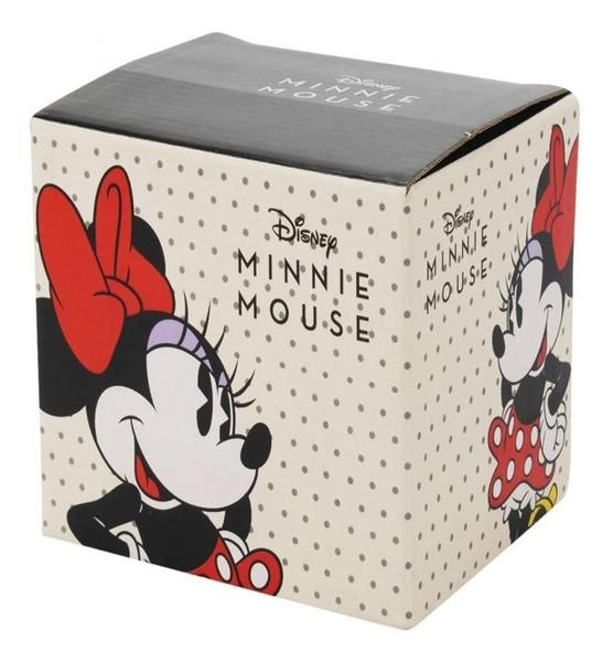 Imagem de Caneca Porcelana Minnie Mouse 300ml Vermelho Disney