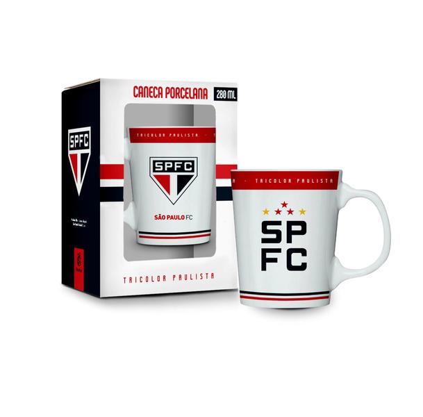 Imagem de Caneca porcelana premium - são paulo