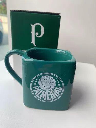 Imagem de Caneca porcelana quadrada do palmeiras oficial