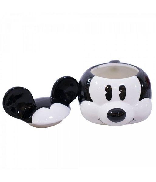 Imagem de Caneca Porcelana Rosto Mickey Cartoon - Disney