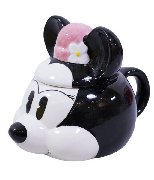 Imagem de Caneca Porcelana Rosto Minnie Cartoon Disney