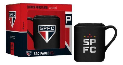 Imagem de Caneca Porcelana São Paulo F C Produto Oficial Presente