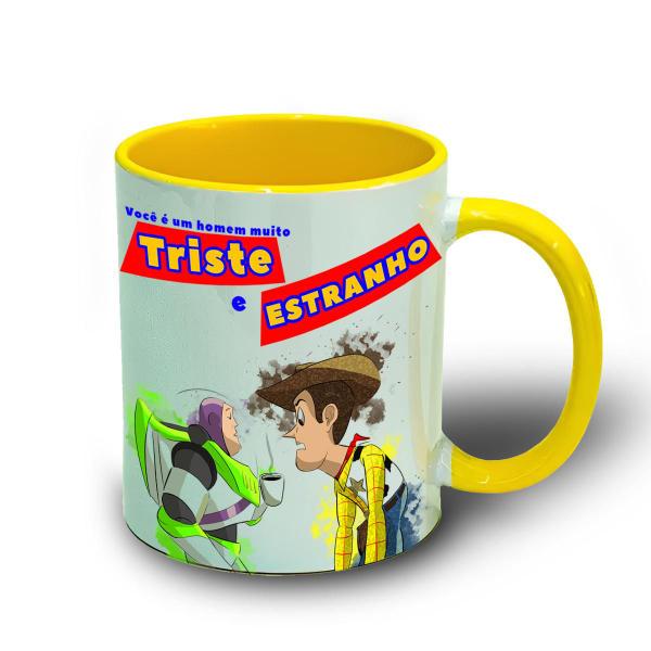 Imagem de Caneca Porcelana Toy Story Café Presente Personalizado