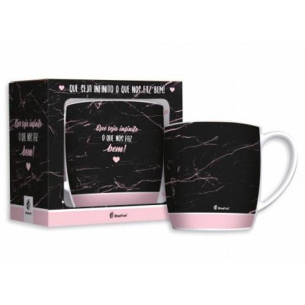 Imagem de Caneca Porcelana Urban 360 ml Café